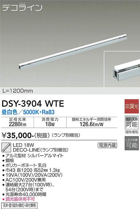 DSY-3904WTE