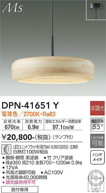 DPN-41651Y
