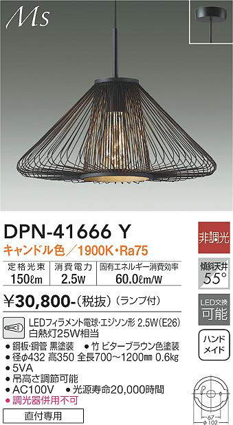 DPN-41666Y