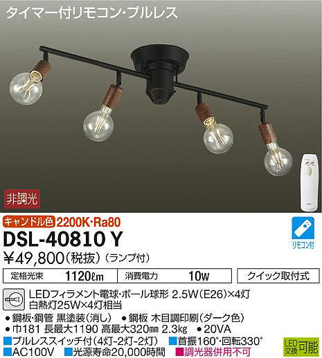 DSL-40810Y