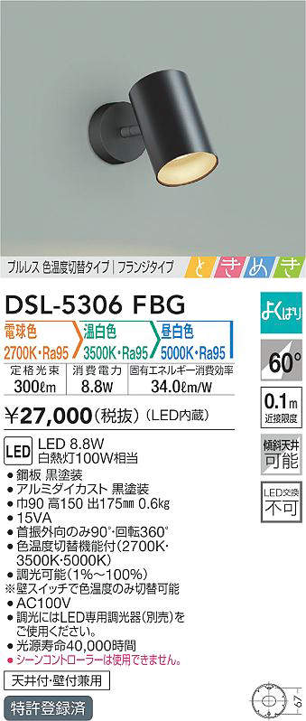 お洒落 コイズミ照明 LED防雨型スポット AU50450 工事必要