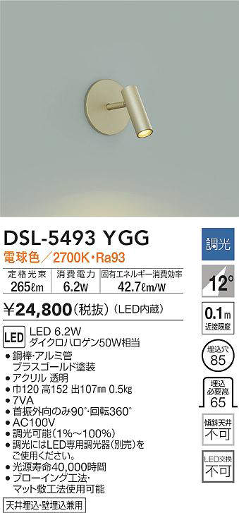 YYY33124LE1 パナソニック ポールスポットライト 1灯 LED（電球色） 中角 ポール別売 - 3
