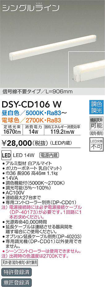 DSY-CD106W