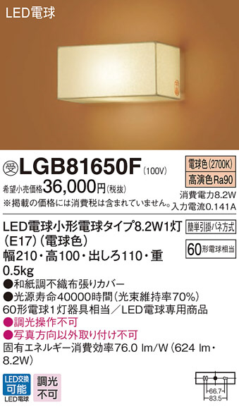LGB81650F
