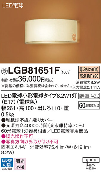 LGB81651F