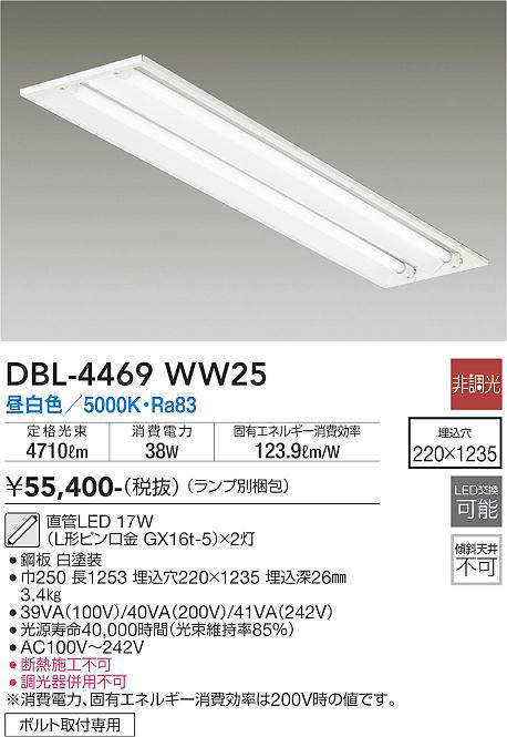 DBL-4469WW25