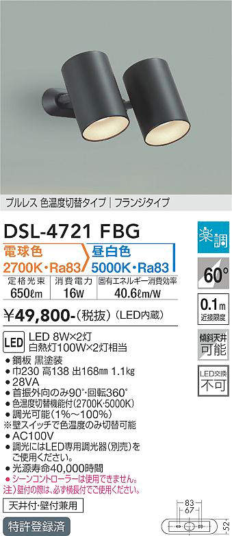 DSL-4721FBG