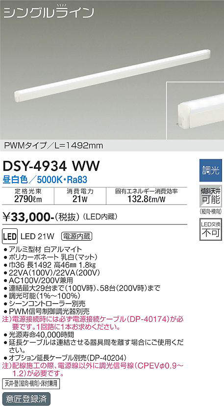 DSY-4934WW