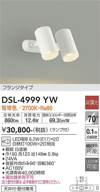 DSL-4999YW