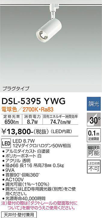 DSL-5395YWG