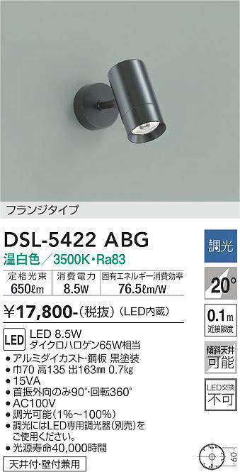 DSL-5422ABG