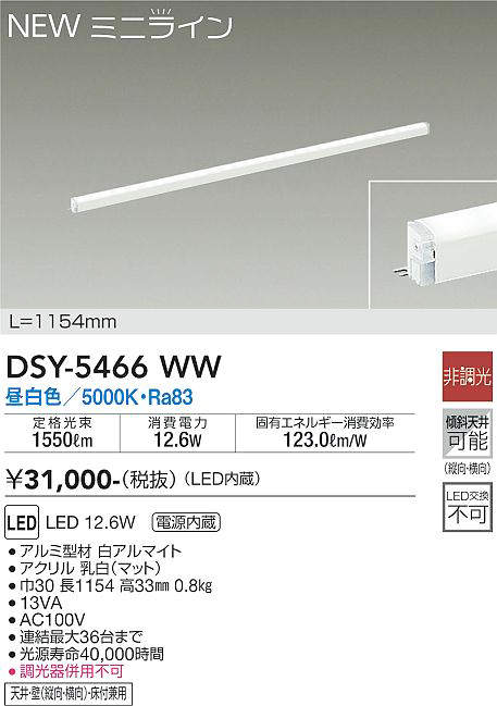 DSY-5466WW