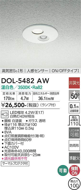DOL-5482AW