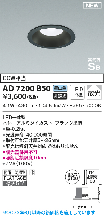 AD7200B50