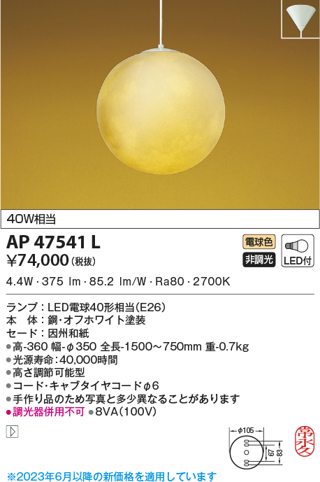 AP47541L