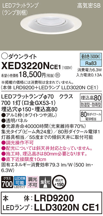 XED3220NCE1
