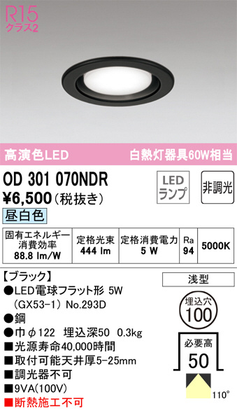 OD301070NDR