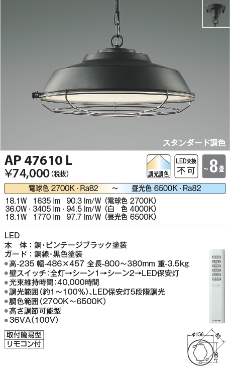 AP47610L