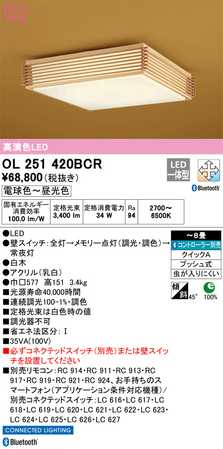 OL251420BCR