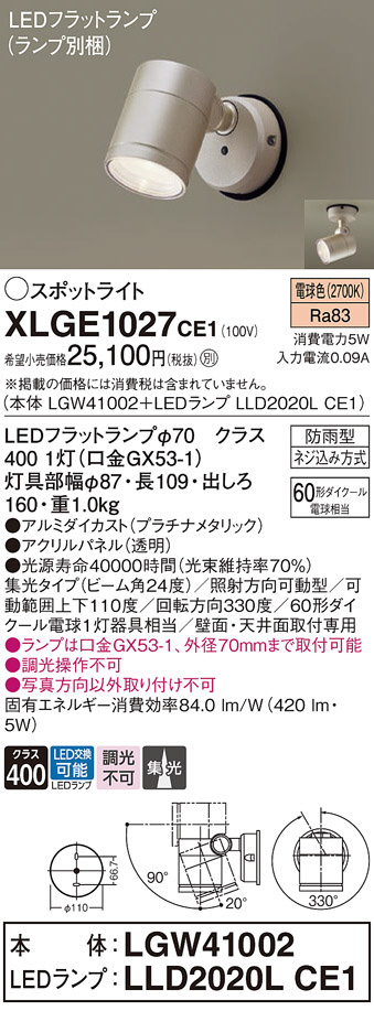 XLGE1027CE1