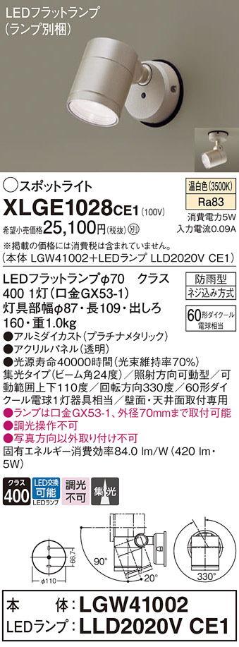 XLGE1028CE1