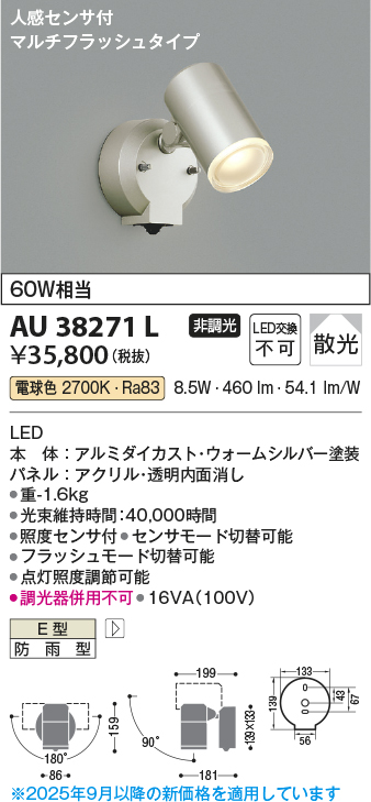 AU38271L