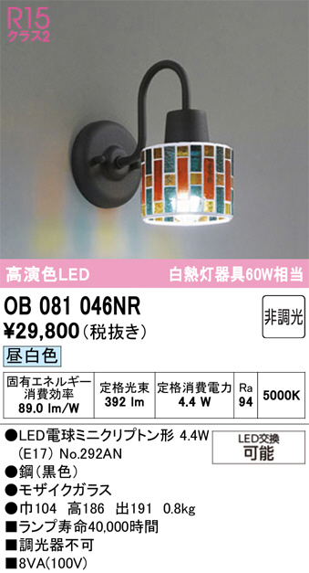 OB081046NR