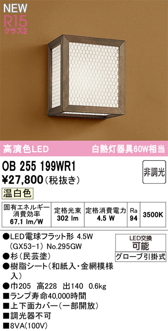 OB255199WR1