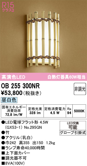 OB255300NR