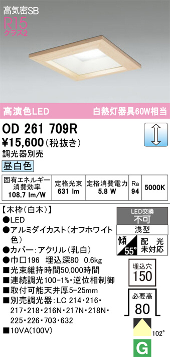 OD261709R