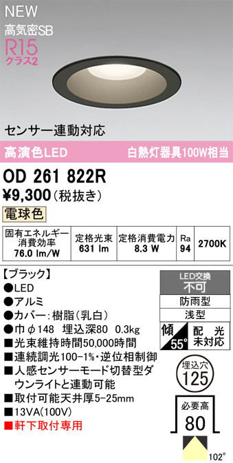 OD261822R