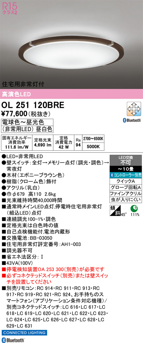 OL251120BRE