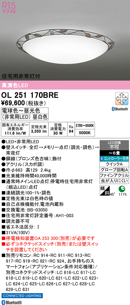 OL251170BRE