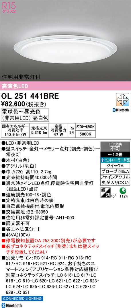 OL251441BRE