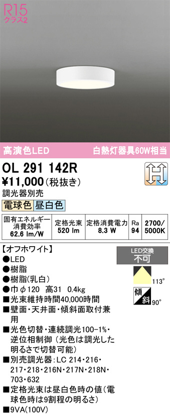OL291142R