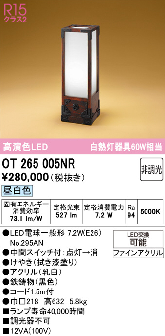 OT265005NR