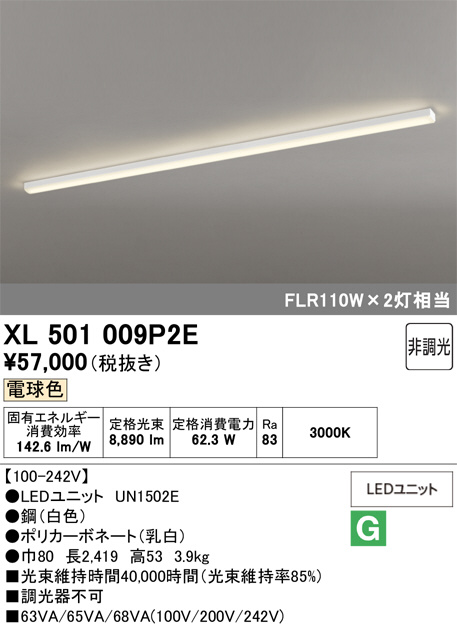 XL501009P2E