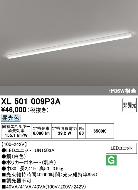 XL501009P3A